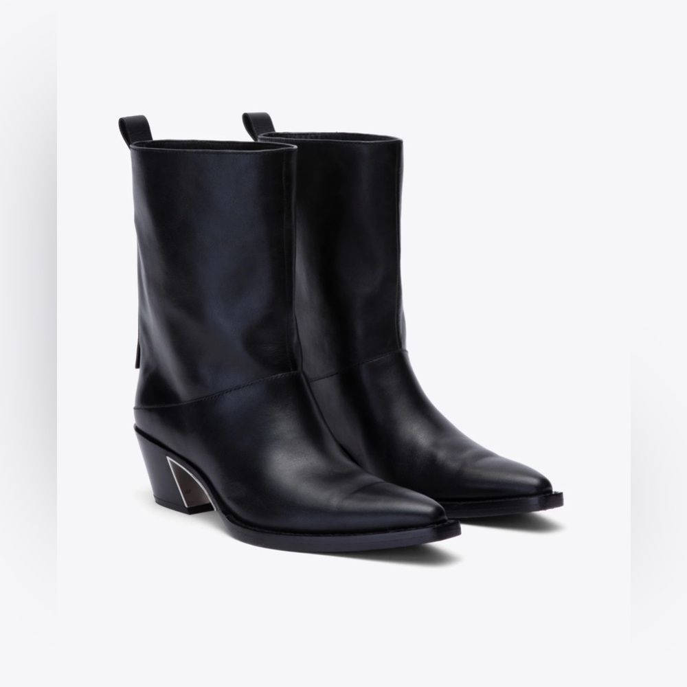 3.1 Phillip Lim Downtown boots Black Heeled Boots size 9US or 39EU NEW